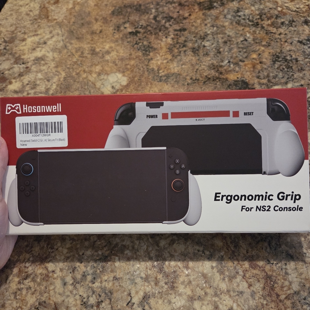 ergonomic grip for nintendo switch 2
